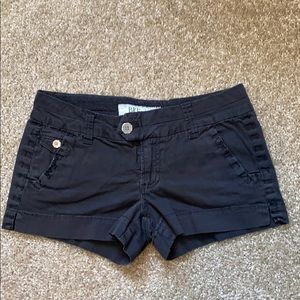 Black BKE shorts size 29